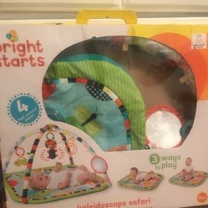 Play mat and rattles